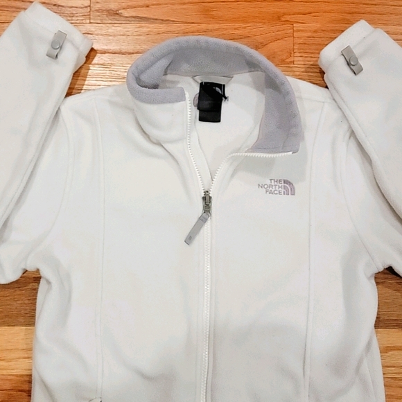 The North Face fleece sweater (Girls) - Picture 2 of 4